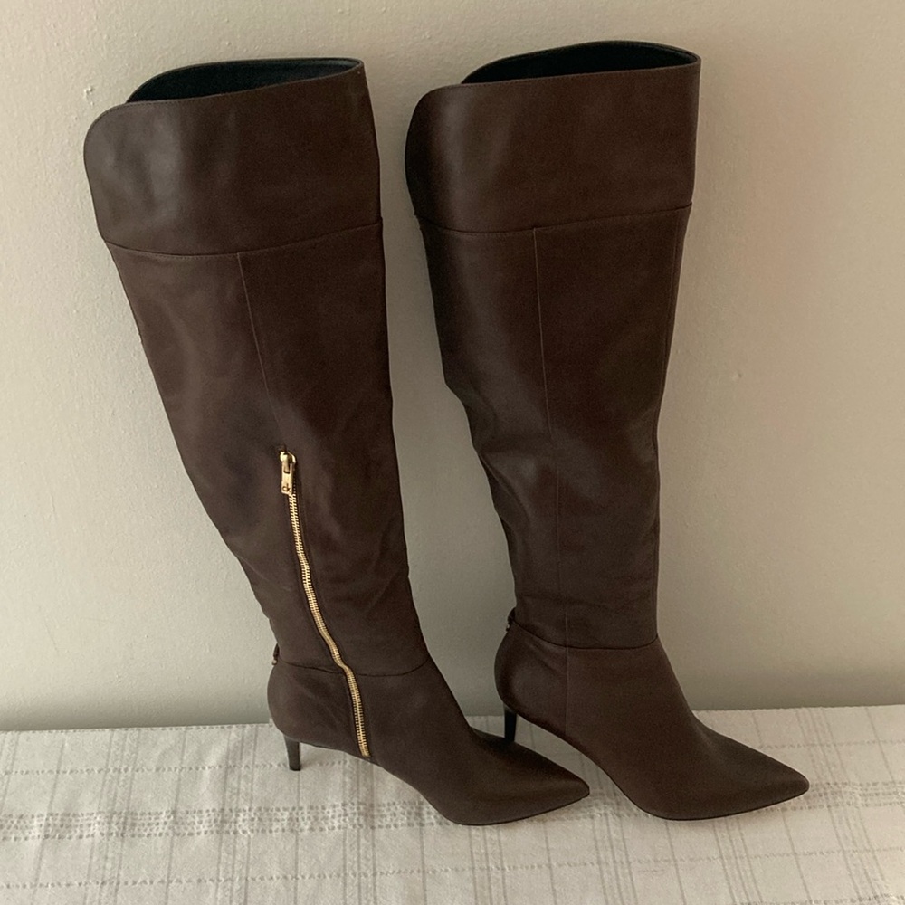 Calvin Klein Coletta Over the Knee Boots